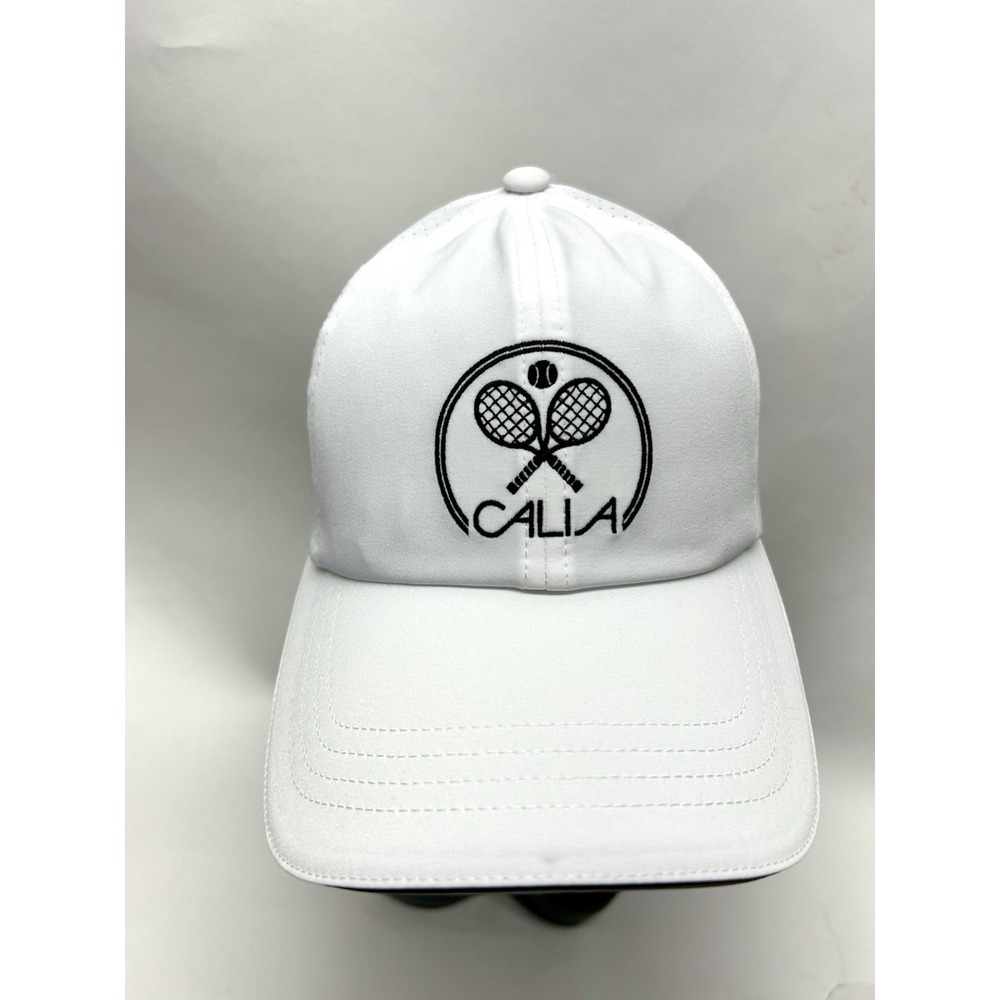 Women's CALIA Ponytail Cap OSFM White Tennis Pickleball (Y1)